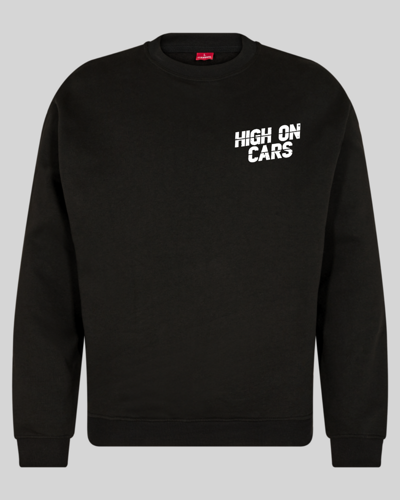 HOC Legacy Sweatshirt - Midnight Black
