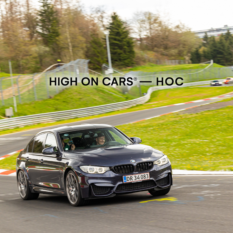 Tur til Nürburgring med High on Cars