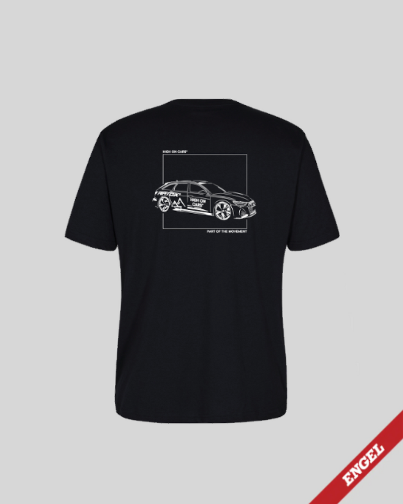 RS-SEEJS t-shirt - Midnight Black