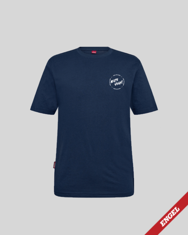 Ægte Vogn t-shirt - Rally Blue