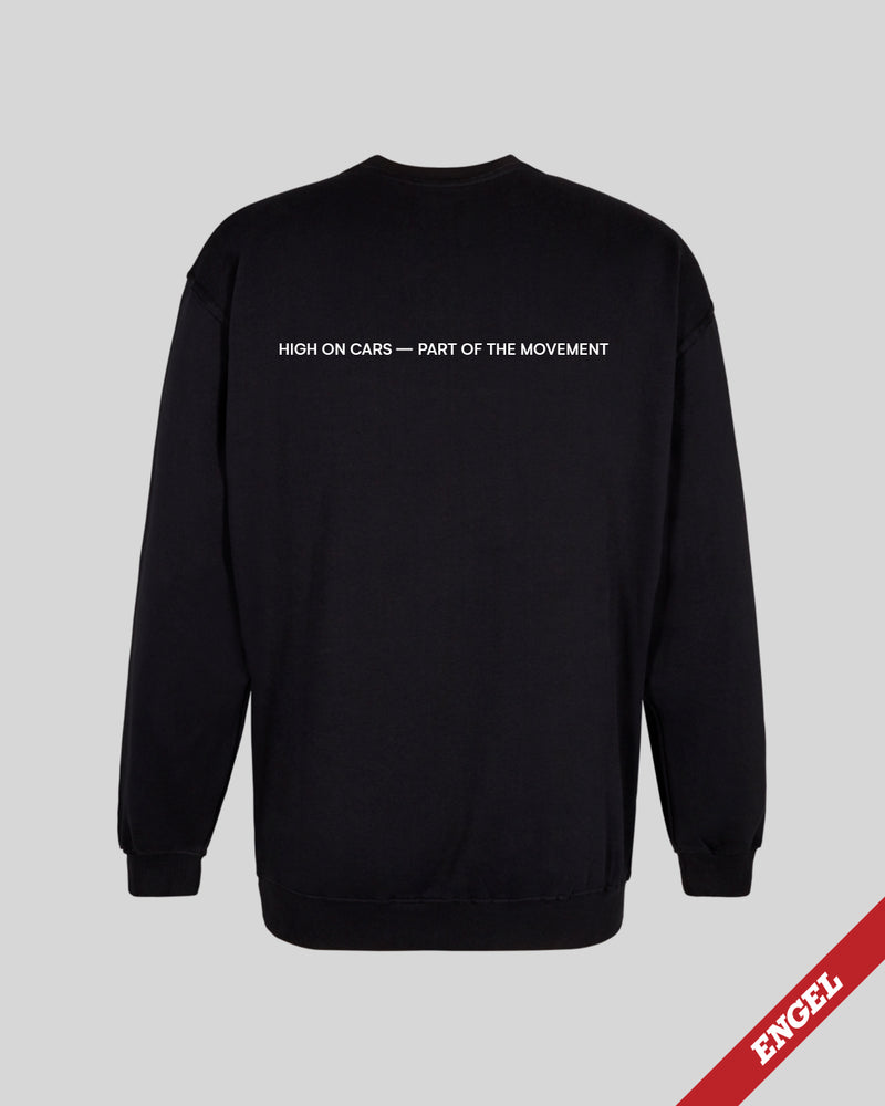 HOC sweatshirt - Midnight Black