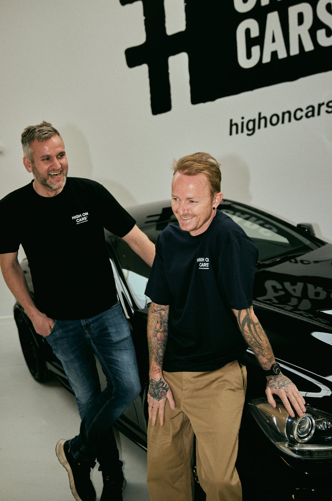 Niels og Rene fra High on Cars