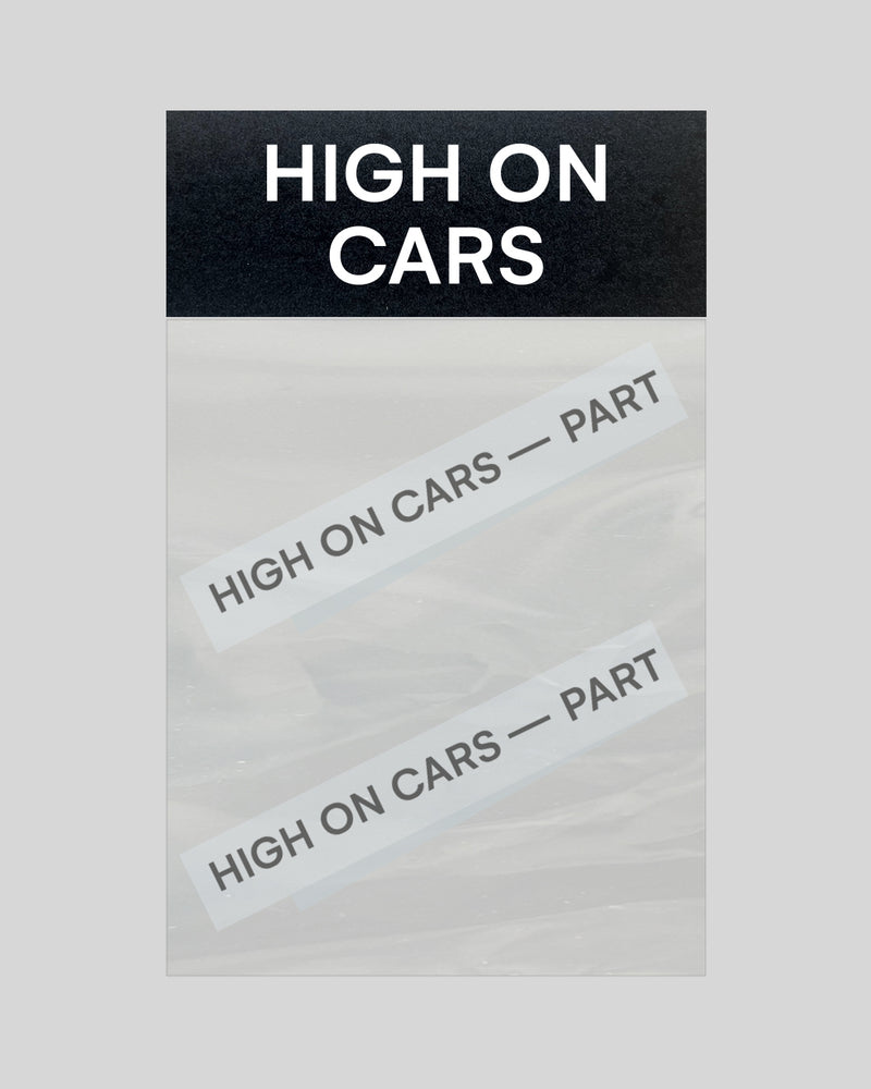 Part of the Movement stickers (2-pack)
