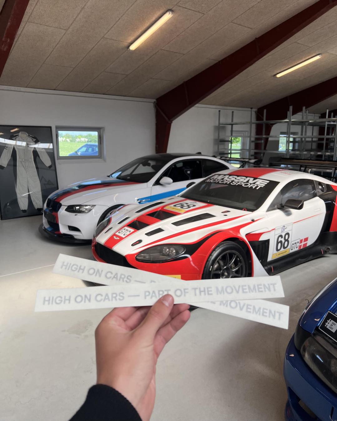 Part of the Movement stickers (2-pack)