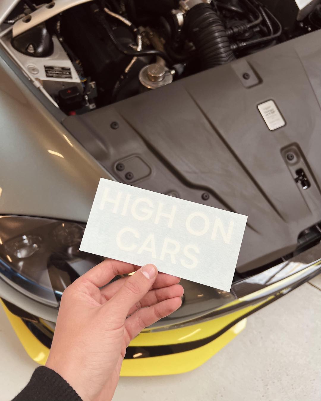 High on Cars stickers (2 pack) – High On Cars