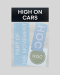 Sticker-pakke #1