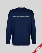 HOC sweatshirt - Rally Blue