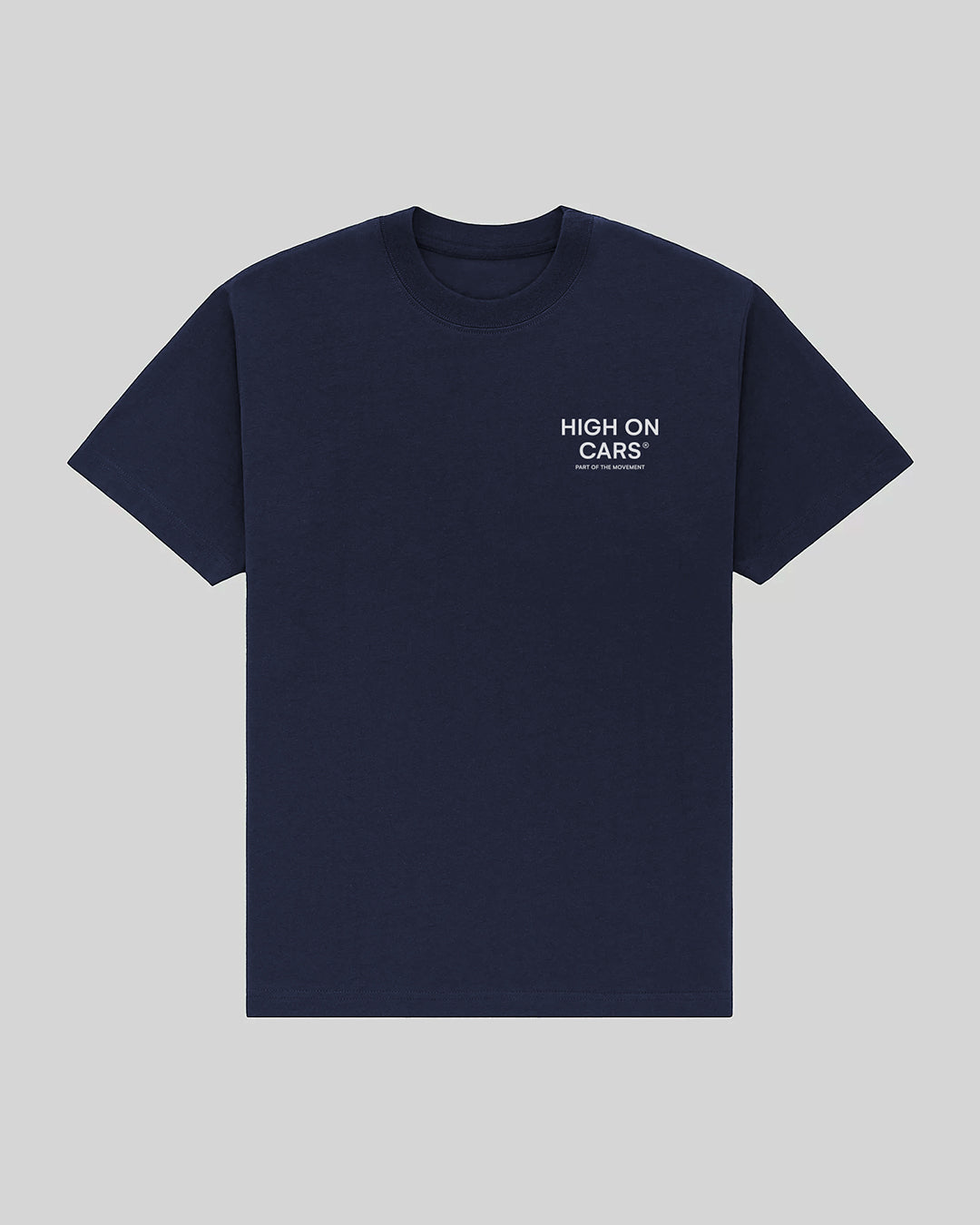 Rally Blue T-Shirt (udgået leverandør)