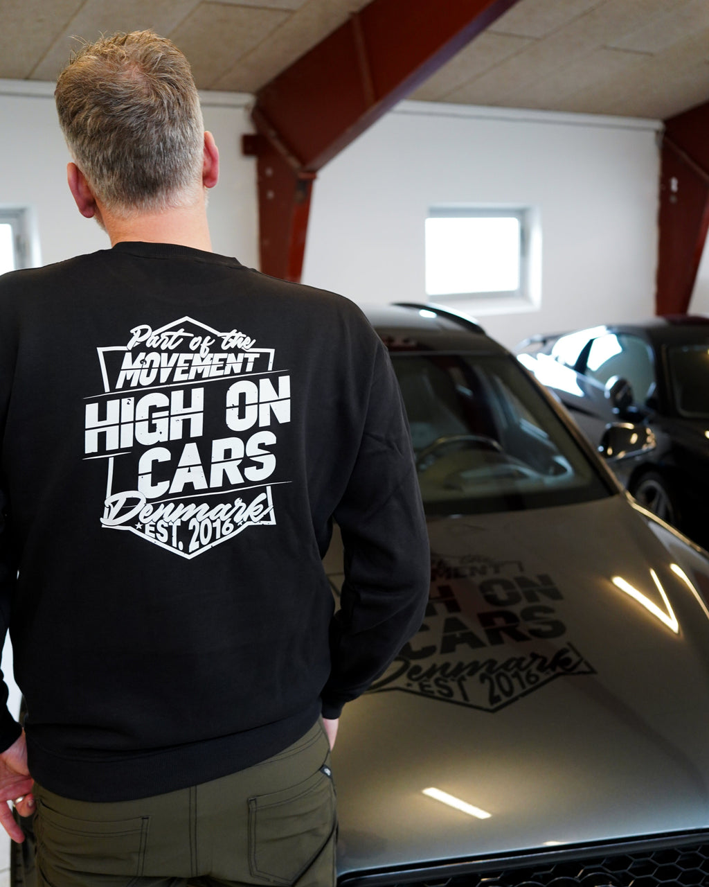 HOC Legacy Sweatshirt - Midnight Black