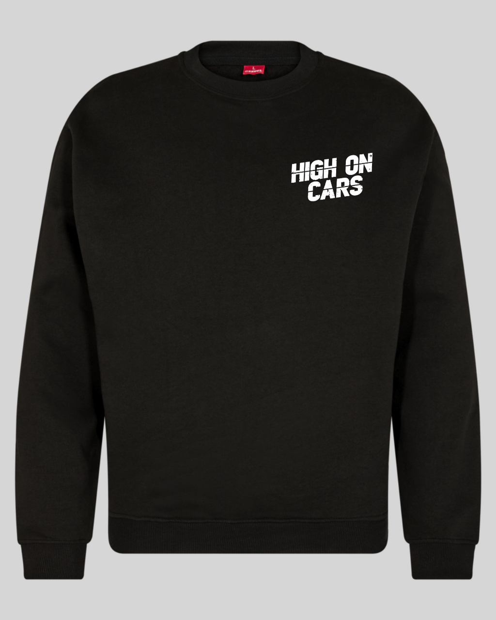 HOC Legacy Sweatshirt - Midnight Black
