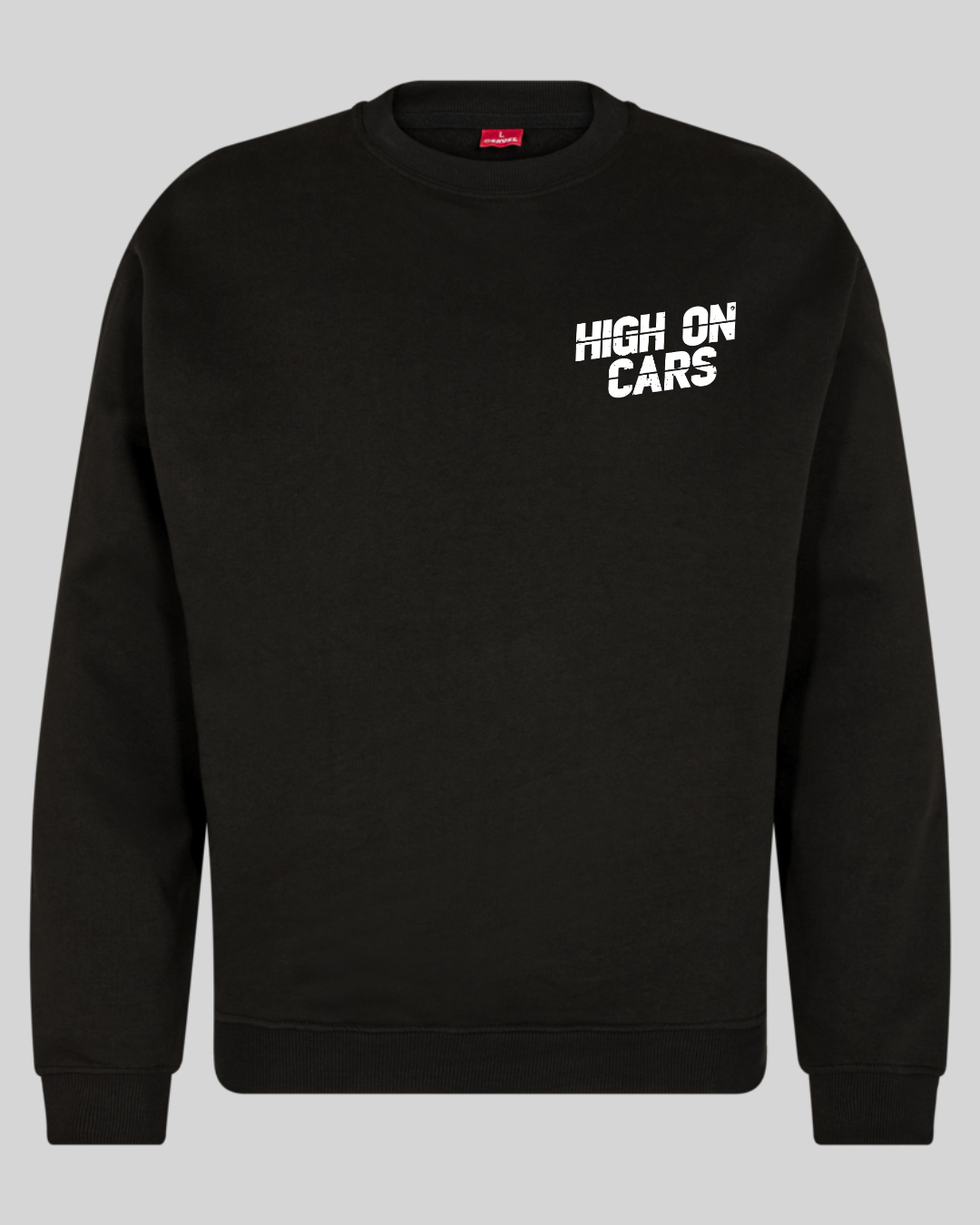 HOC Legacy Sweatshirt - Midnight Black