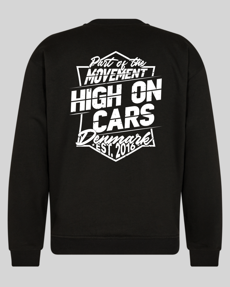 HOC Legacy Sweatshirt - Midnight Black