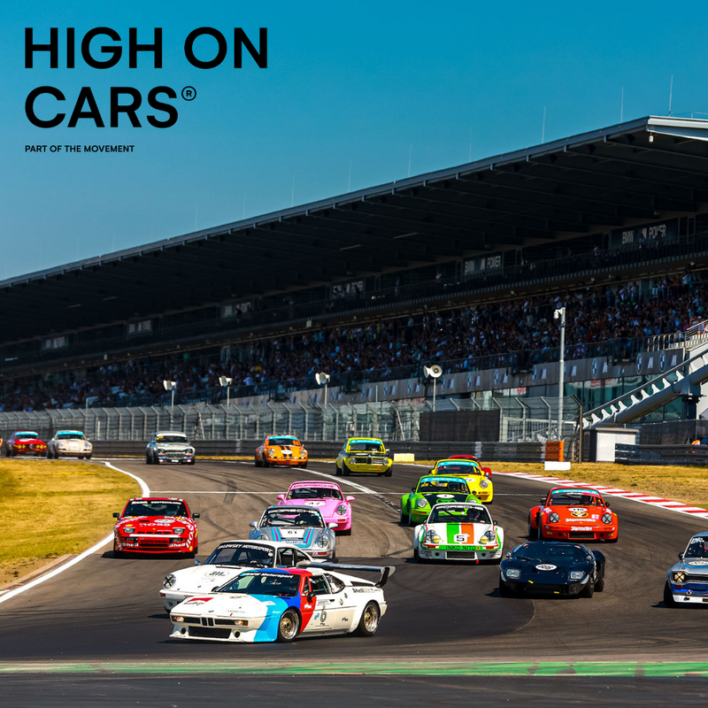 Tur til Nürburgring med High on Cars