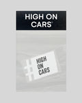 Oldschool HOC sticker - hvid