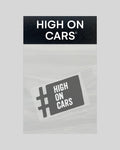 Oldschool HOC sticker - sort