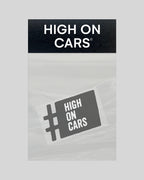 Oldschool HOC sticker - sort