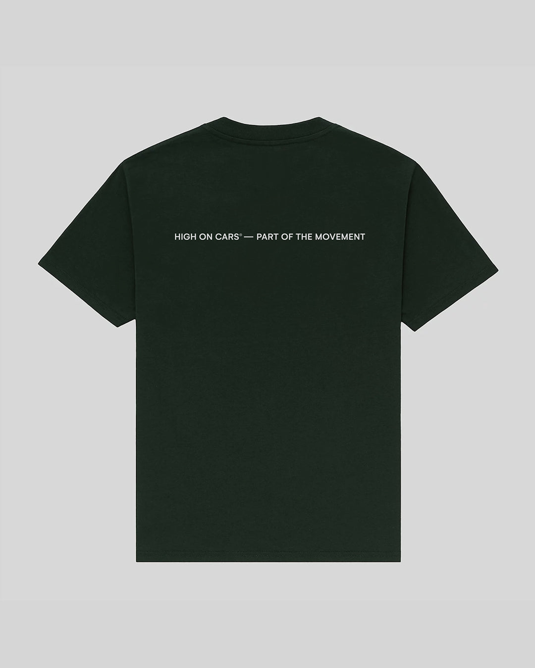 Racing Green T-Shirt (udgået leverandør)