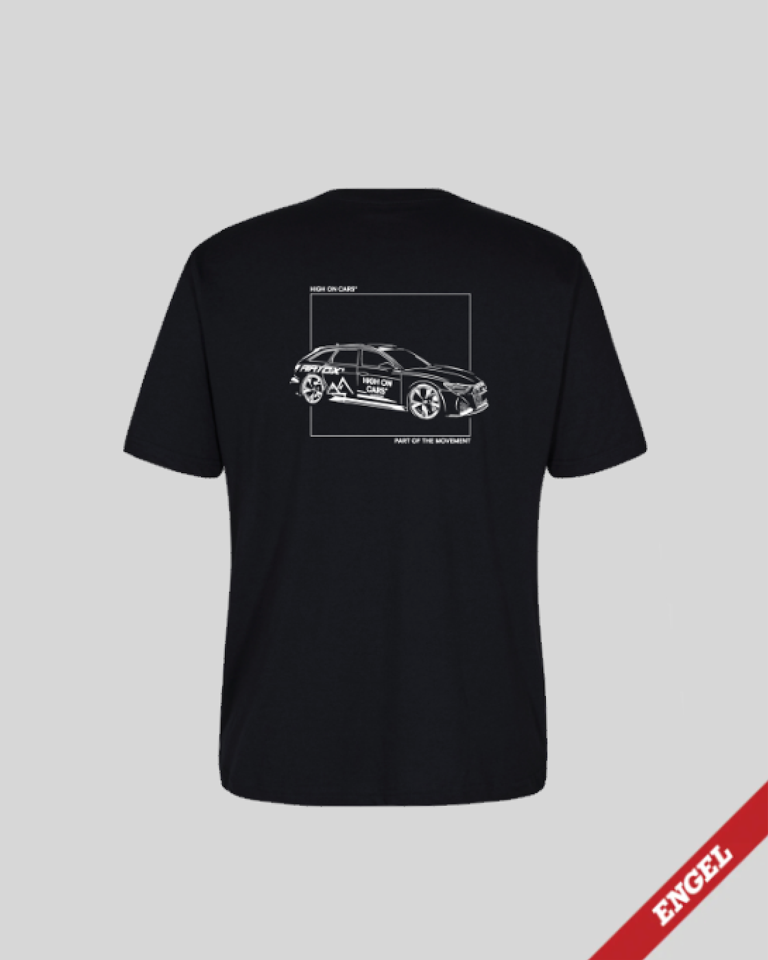 RS-SEEJS t-shirt - Midnight Black