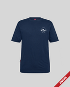 Ægte Vogn t-shirt - Rally Blue