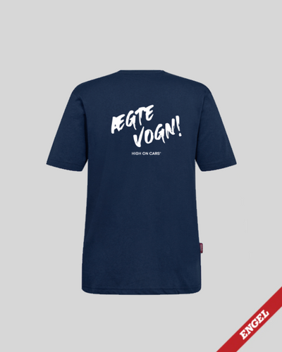 Ægte Vogn t-shirt - Rally Blue