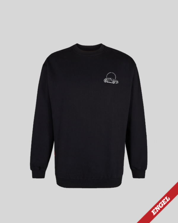 RS-SEEJS sweatshirt - Midnight Black