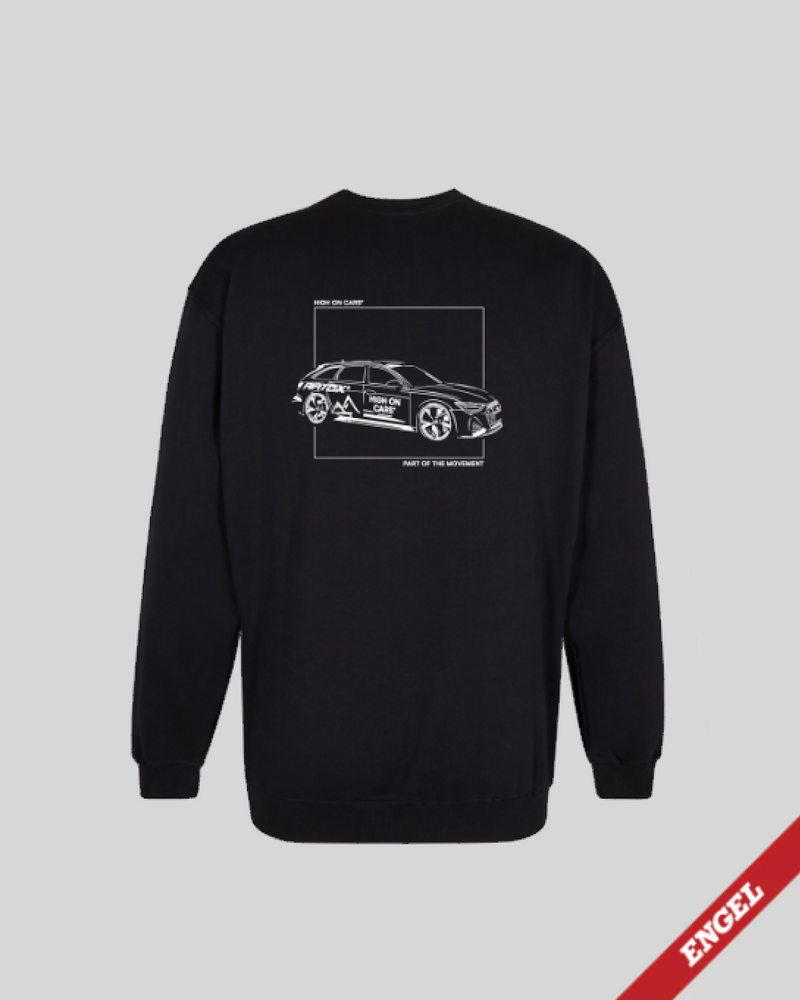 RS-SEEJS sweatshirt - Midnight Black
