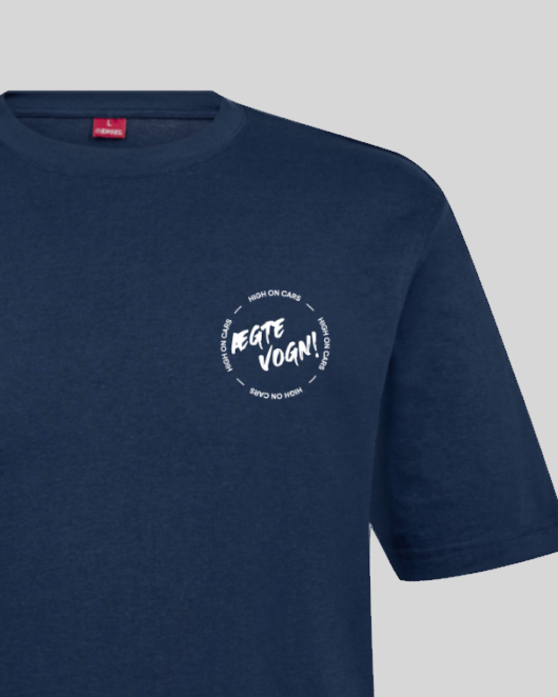 Ægte Vogn t-shirt - Rally Blue