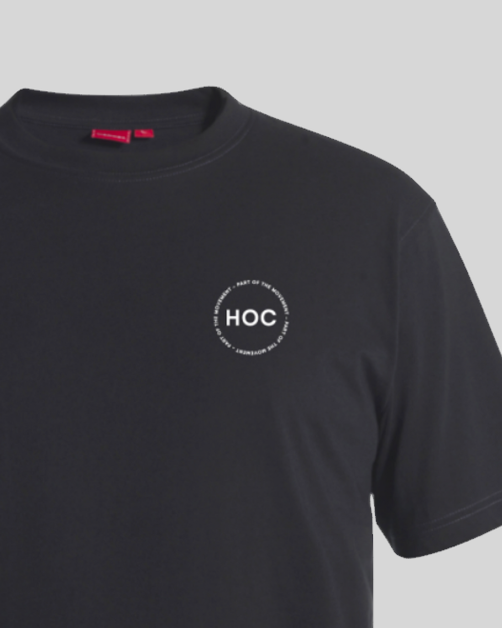 "Part of the movement" t-shirt - Midnight Black