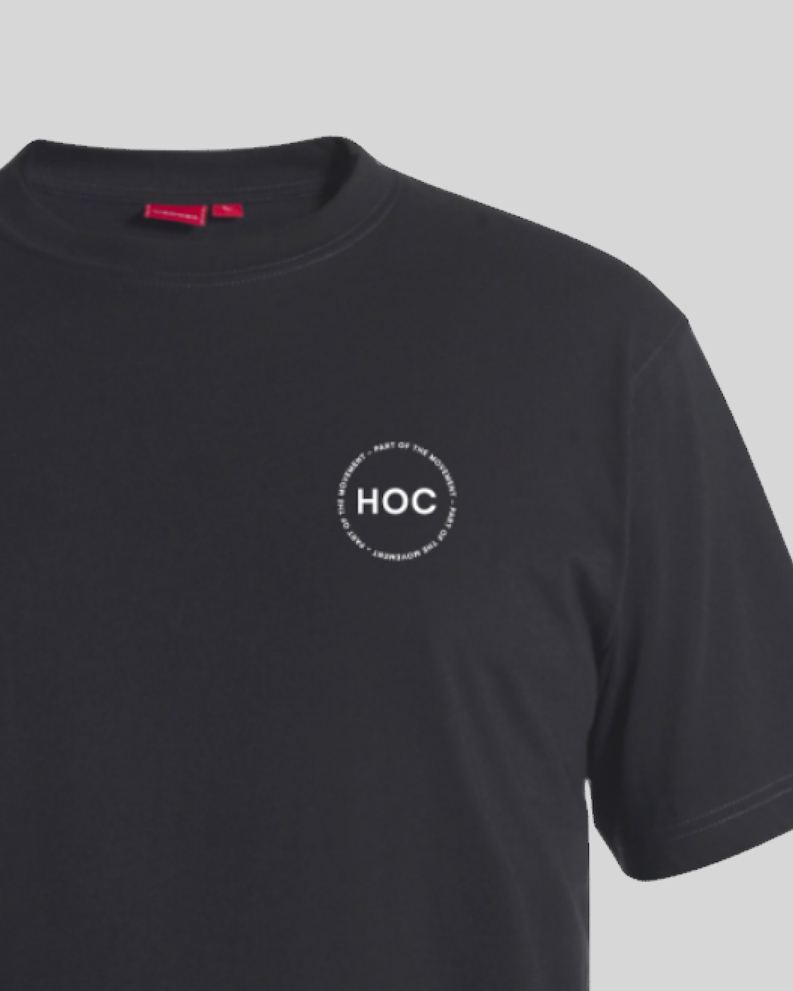 "Part of the movement" t-shirt - Midnight Black