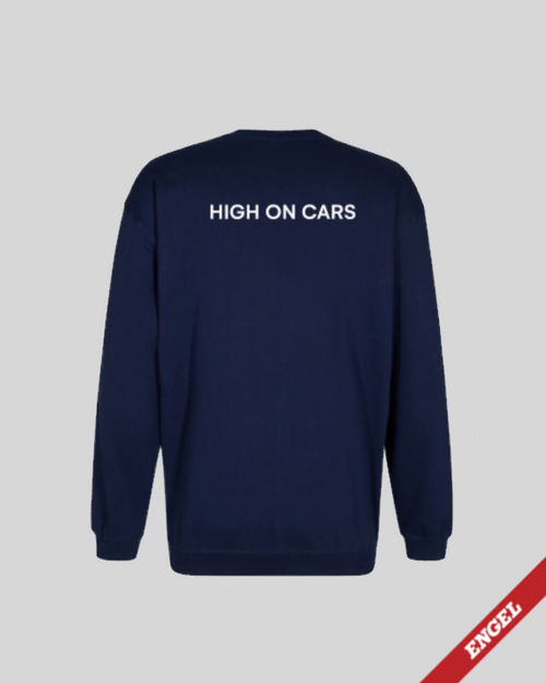 "Part of the movement" sweatshirt - Rally Blue