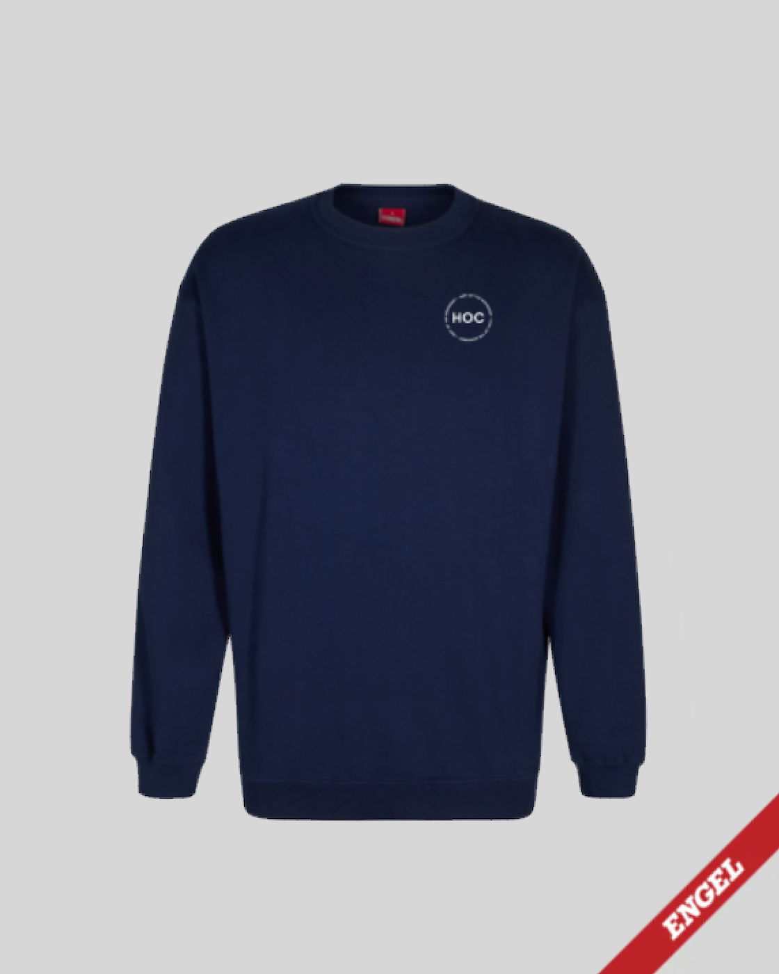 "Part of the movement" sweatshirt - Rally Blue