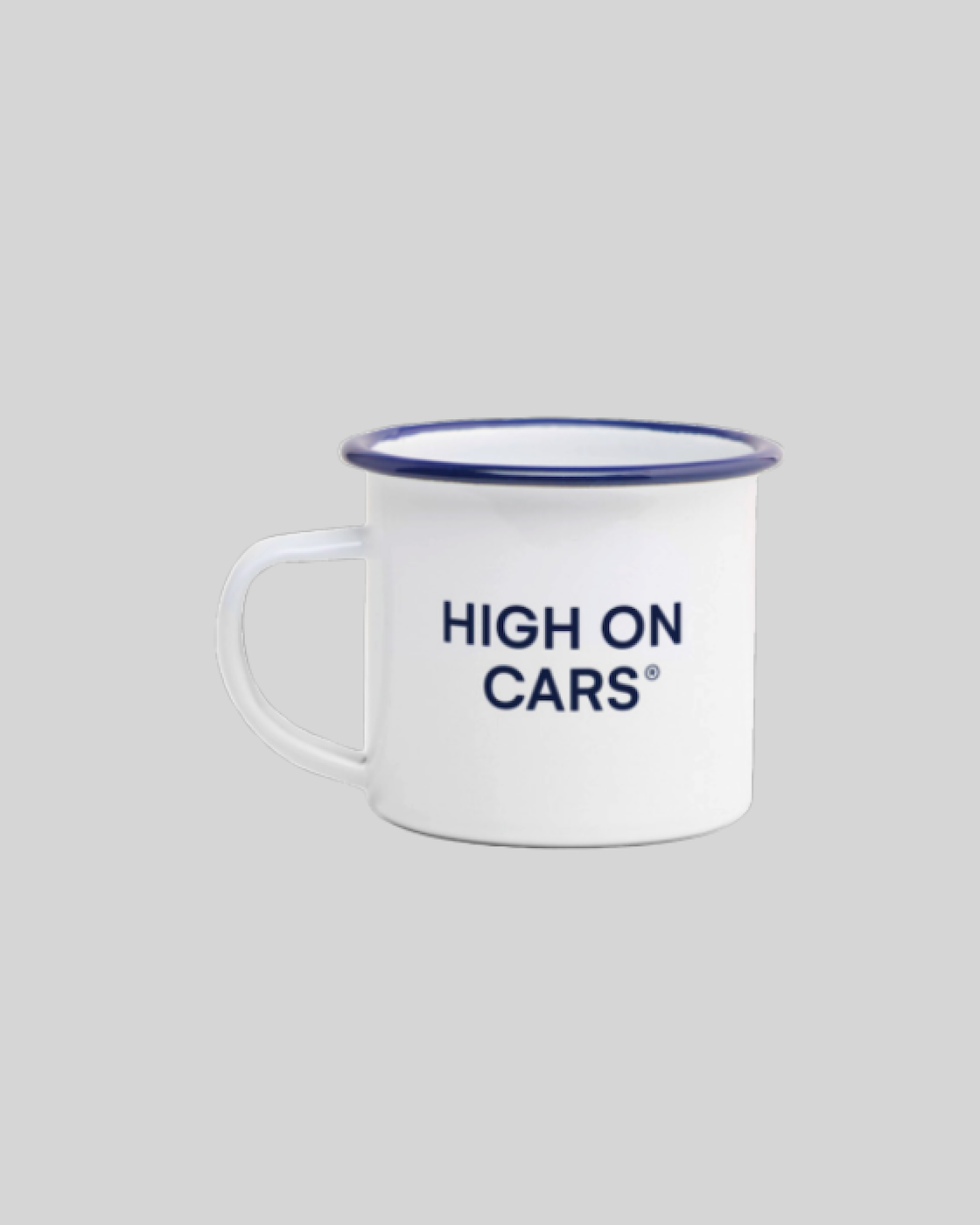 Emaljekop - High on Cars