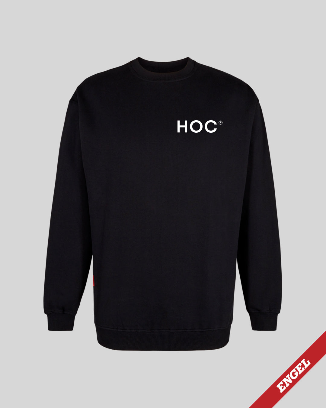 HOC sweatshirt - Midnight Black