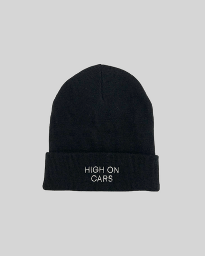 High on Cars hue (hvid broderi)