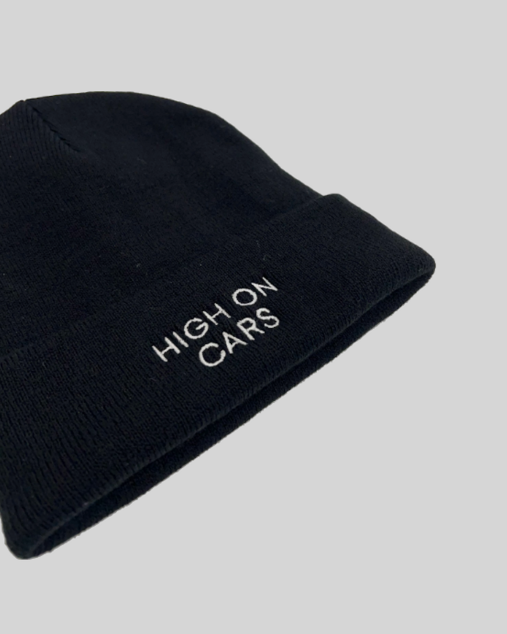 High on Cars hue (hvid broderi)