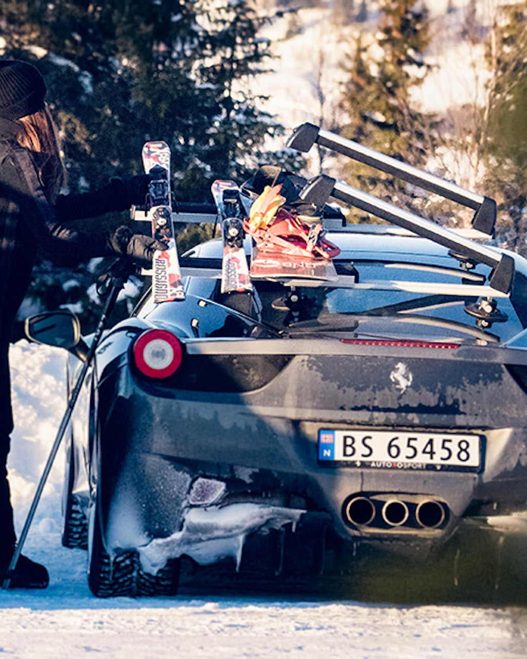 VacuumRack Ski Rack Extender